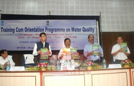 Howrah river pollution has taken a bad shape: Minster busy in holding training program on Water Quality at Pragna Bhawan